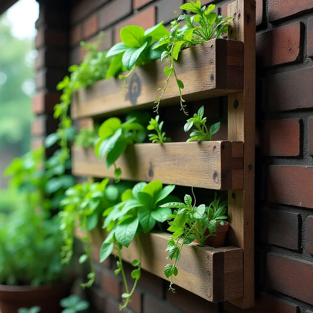 Modular vertical garden panel system