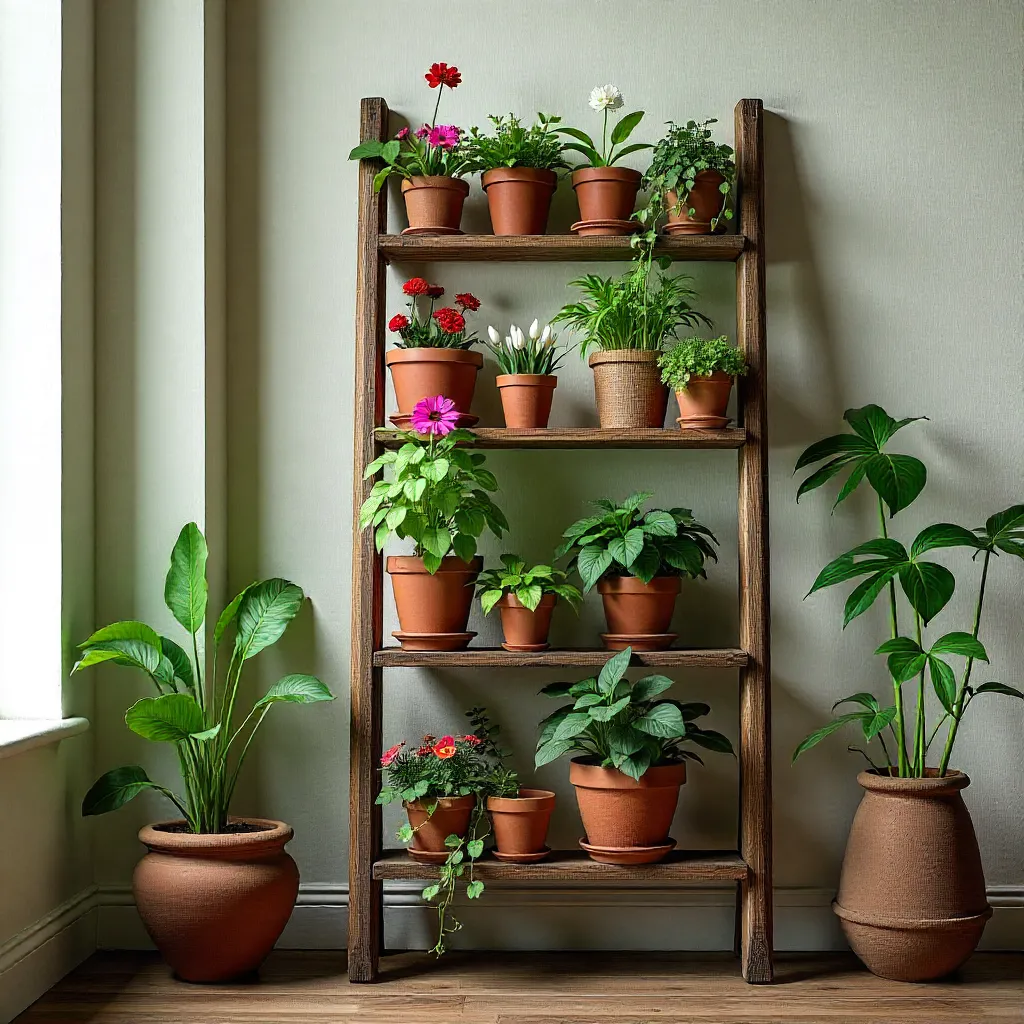 Fabric pocket planter wall system