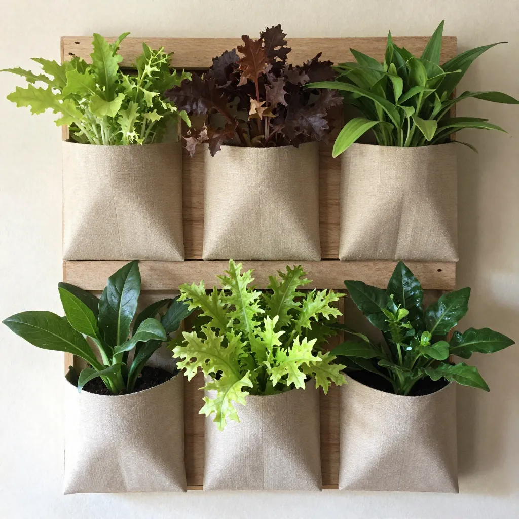 Mixed plant arrangement